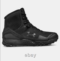Bottes tactiques Under Armour Valsetz RTS 1.5 noires taille 8-14 pour homme 3021034-001