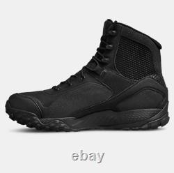 Bottes tactiques Under Armour Valsetz RTS 1.5 noires taille 8-14 pour homme 3021034-001