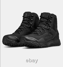 Bottes tactiques Under Armour Valsetz RTS 1.5 noires taille 8-14 pour homme 3021034-001