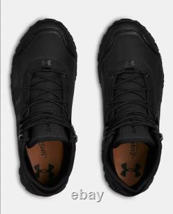 Bottes tactiques Under Armour Valsetz RTS 1.5 noires taille 8-14 pour homme 3021034-001