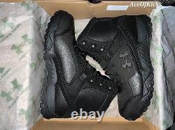 Bottes tactiques Under Armour Valsetz RTS 1.5 noires taille 8-14 pour homme 3021034-001