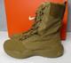 Bottes Tactiques D&rsquo;ext&eacute;rieur Nike Sfb B2 Pour Homme, Taille 10,5, Marron Coyote, Combat