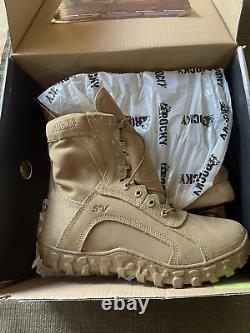 Bottes tactiques d'hiver imperméables isolées Rocky S2V 10,5M RKC 100 600G