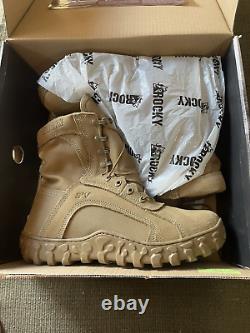 Bottes tactiques d'hiver imperméables isolées Rocky S2V 10,5M RKC 100 600G