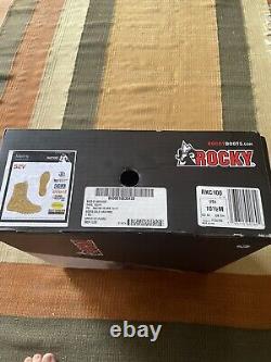 Bottes tactiques d'hiver imperméables isolées Rocky S2V 10,5M RKC 100 600G