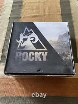 Bottes tactiques d'hiver imperméables isolées Rocky S2V 10,5M RKC 100 600G