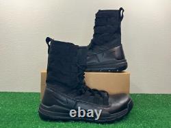 Bottes tactiques de combat Nike SFB Gen 2 8 noires NEUVES 9.5 Hommes/11 Femmes 922474-001