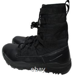Bottes tactiques de combat militaires Nike SFB Gen 2 8 pour hommes taille 9.5 noires