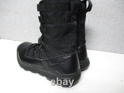 Bottes tactiques de combat militaires Nike SFB Gen 2 8 pour hommes taille 9.5 noires