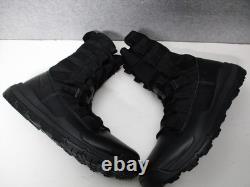 Bottes tactiques de combat militaires Nike SFB Gen 2 8 pour hommes taille 9.5 noires