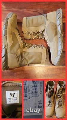 Bottes tactiques de combat militaires Oakley LT Light Assault 2 Coyote Desert LEO 14