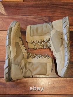 Bottes tactiques de combat militaires Oakley LT Light Assault 2 Coyote Desert LEO 14