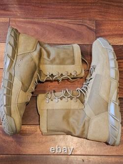 Bottes tactiques de combat militaires Oakley LT Light Assault 2 Coyote Desert LEO 14