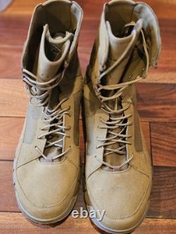Bottes tactiques de combat militaires Oakley LT Light Assault 2 Coyote Desert LEO 14