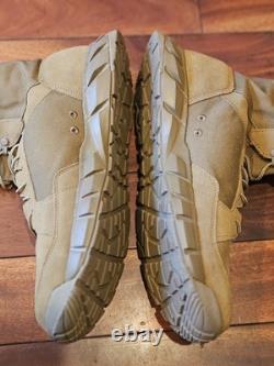 Bottes tactiques de combat militaires Oakley LT Light Assault 2 Coyote Desert LEO 14