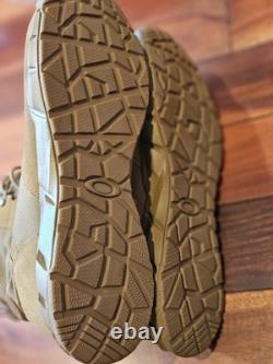 Bottes tactiques de combat militaires Oakley LT Light Assault 2 Coyote Desert LEO 14