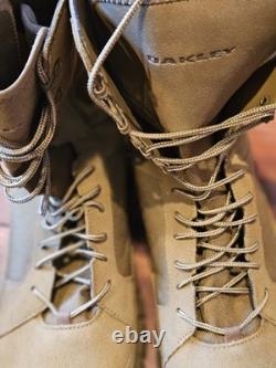 Bottes tactiques de combat militaires Oakley LT Light Assault 2 Coyote Desert LEO 14