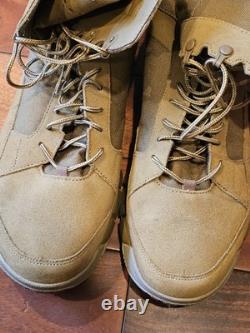Bottes tactiques de combat militaires Oakley LT Light Assault 2 Coyote Desert LEO 14