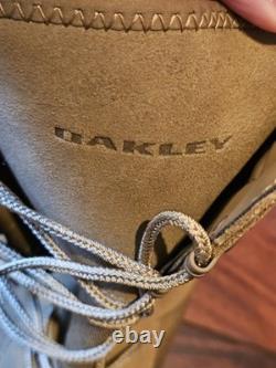 Bottes tactiques de combat militaires Oakley LT Light Assault 2 Coyote Desert LEO 14
