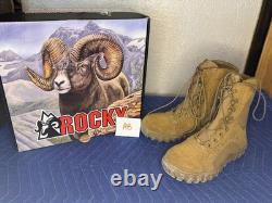 Bottes tactiques de combat militaires Rocky Sv2 Coyote 5M Special Ops A43