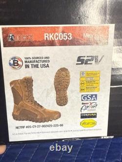 Bottes tactiques de combat militaires Rocky Sv2 Coyote 5M Special Ops A43