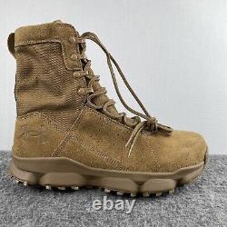 Bottes tactiques de service pour hommes Under Armour UA Tac Loadout 3022606-200 Taille 8 NEUVES