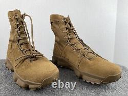 Bottes tactiques de service pour hommes Under Armour UA Tac Loadout 3022606-200 Taille 8 NEUVES