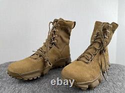Bottes tactiques de service pour hommes Under Armour UA Tac Loadout 3022606-200 Taille 8 NEUVES