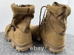 Bottes tactiques de service pour hommes Under Armour UA Tac Loadout 3022606-200 Taille 8 NEUVES