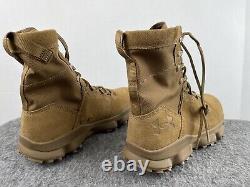 Bottes tactiques de service pour hommes Under Armour UA Tac Loadout 3022606-200 Taille 8 NEUVES