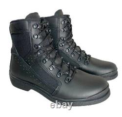 Bottes tactiques en cuir d'été Modèle 614 Faradei Noir Armée Russe Original