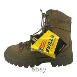 Bottes tactiques imperméables Belleville MCB 950 pour hommes Vibram GoreTex 10,5 militaires