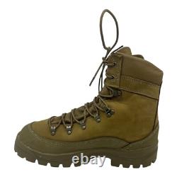 Bottes tactiques imperméables Belleville MCB 950 pour hommes Vibram GoreTex 10,5 militaires