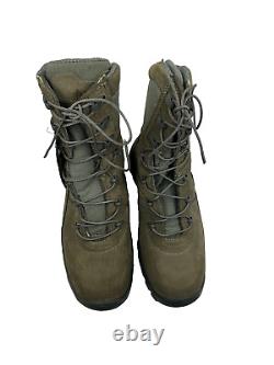 Bottes tactiques militaires Bates Goretex vert sauge taille 9 EW semelle Vibram neuves dans leur boîte