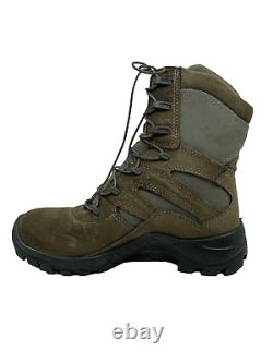 Bottes tactiques militaires Bates Goretex vert sauge taille 9 EW semelle Vibram neuves dans leur boîte