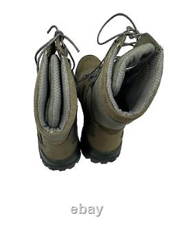 Bottes tactiques militaires Bates Goretex vert sauge taille 9 EW semelle Vibram neuves dans leur boîte