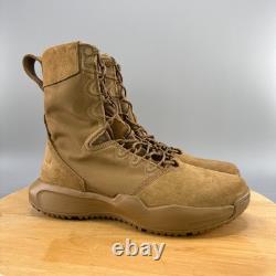 Bottes tactiques militaires Nike SFB B2 pour hommes, taille 11, 'Coyote Brown', neuves