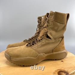 Bottes tactiques militaires Nike SFB B2 pour hommes, taille 11, 'Coyote Brown', neuves