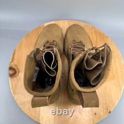 Bottes tactiques militaires Nike SFB B2 pour hommes, taille 11, 'Coyote Brown', neuves