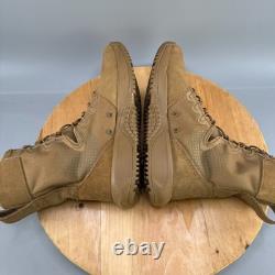 Bottes tactiques militaires Nike SFB B2 pour hommes, taille 11, 'Coyote Brown', neuves