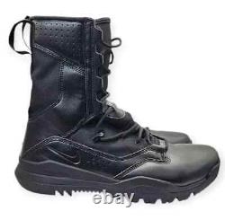 Bottes tactiques militaires Nike SFB Field 2 8 pour homme noires AO7507-001 taille 13 US