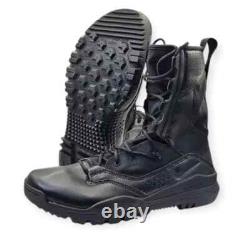 Bottes tactiques militaires Nike SFB Field 2 8 pour hommes noires AO7507-001 taille 14 US