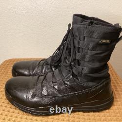 Bottes tactiques militaires Nike SFB GEN 2 GORE-TEX 8 pour hommes taille 10,5 noires 922472-002