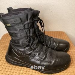 Bottes tactiques militaires Nike SFB GEN 2 GORE-TEX 8 pour hommes taille 10,5 noires 922472-002