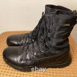Bottes tactiques militaires Nike SFB GEN 2 GORE-TEX 8 pour hommes taille 10,5 noires 922472-002