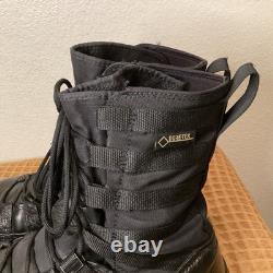 Bottes tactiques militaires Nike SFB GEN 2 GORE-TEX 8 pour hommes taille 10,5 noires 922472-002