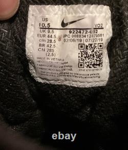 Bottes tactiques militaires Nike SFB GEN 2 GORE-TEX 8 pour hommes taille 10,5 noires 922472-002
