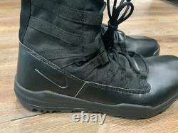 Bottes tactiques militaires Nike SFB Gen 2 8 'Triple Black' 922474-001 Taille 13