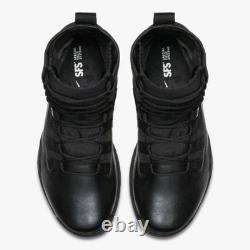 Bottes tactiques militaires Nike SFB Gen 2 8 noires pour hommes taille 12 (922474 001)
