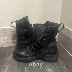 Bottes tactiques militaires Nike Sfb Field 2 8 noires Ao7507-001 taille 6 neuves